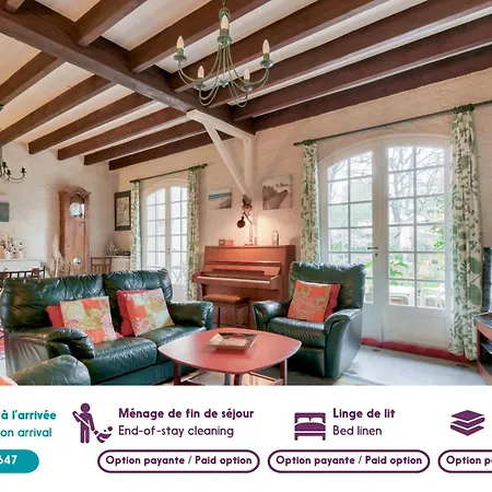 A 750m De La D'ares- Maison Familiale Pour 6 Ares